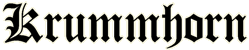 Krummhorn