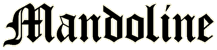 Mandoline