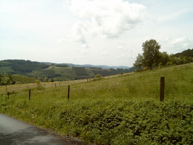 Sauerland (oberhalb Westfeld)