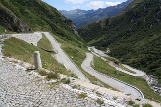 Alpen (Passo San Gottardo / Gotthardpass)
