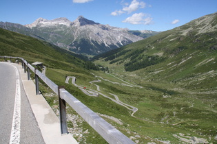 Alpen (Splügenpass / Pass dal Spleia)