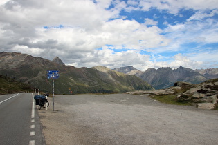 Alpen (Berninapass / Pass dal Bernina)