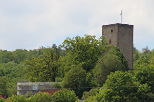 Zoom auf die Greener Burg