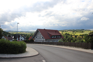 in Rengershausen, Blick nach Westen