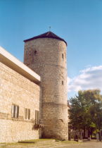 Beginenturm, Flussseite