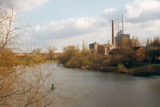 Blick auf das Lindener Ufer