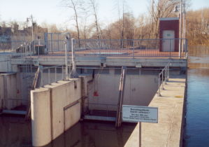 Wasserkraftwerk Herrenhausen, Turbinenhaus