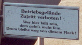 Das ist kein Witz!