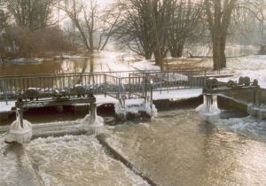 Schleuse Leine <--> Ernst-August-Kanal