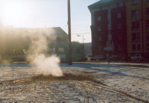 Geysir unter dem Goetheplatz?