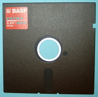 5¼″-HD-Diskette