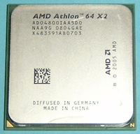 AMD Zweikernprozessor Athlon 64 X2 4800+