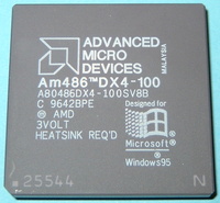 Enhanced Am486DX4-100