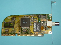 Legacy-ISA-Ethernetkarte, 10Base-2