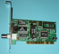 PCI-Ethernetkarte, 10Base-2/10Base-T