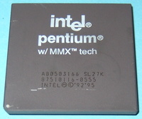 Pentium MMX 166 (Keramikgehäuse)