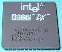 i386DX-33