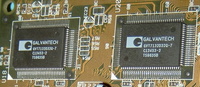 L2-Cache-RAM auf 586er-Hauptplatine