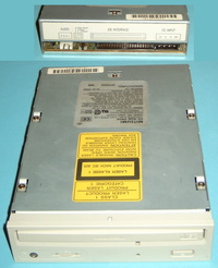 IDE-CD-ROM-Laufwerk (Mitsumi FX400D)