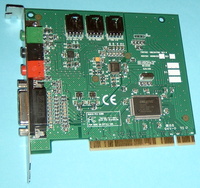 PCI-Steckkarte (Soundkarte)