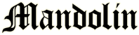 Mandolin