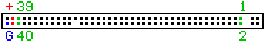2½"-IDE-connector