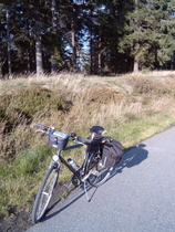 Dach der Tour: B242 zwischen Sonnenberg und Stieglitzecke