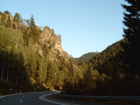 Harz (Rabowklippe im Okertal)