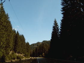 Anstieg vom Okerstausee zur Oberharzer Hochebene