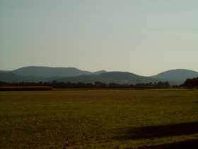 der Harz, Nordflanke