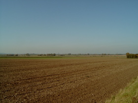 Südrand der Norddeutschen Tiefebene, Blick nach Norden