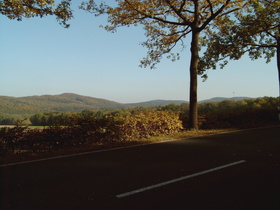 Blick auf den Hildesheimer Wald