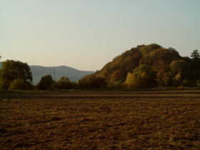 ein Hügel im Leinetal