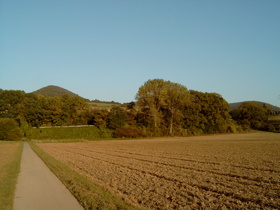 Blick Richtung Sieben Berge