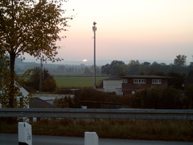 Sonnenuntergang über Rössing