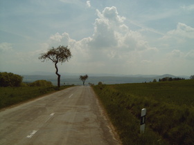 ein erster Blick auf die Rhön