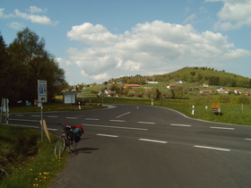 Blick von Gackenhof auf Rabennest