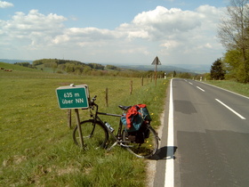 Dach der Etappe in Rabennest