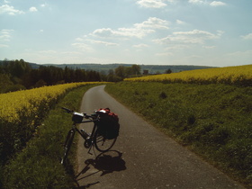 im Lauterbachtal, Blick Richtung Angersbach