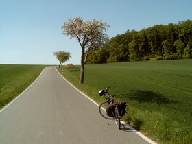 zwischen Oelkassen und Kirchbrak …