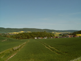 … Blick zurück auf Oelkassen