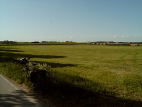 Anstieg Richtung Brökeln, Blick nach Nordwesten …