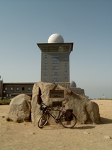 Dach der Tour: ganz oben in Norddeutschland