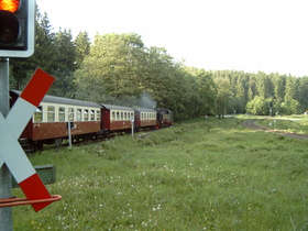 Zwangshalt auf der Rückfahrt bei Drei Annen