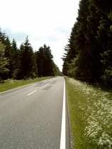 Dach der Tour: Große Blöße / L549, Blick nach Westen