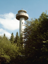 Dach der Tour: Annaturm auf der Bröhn