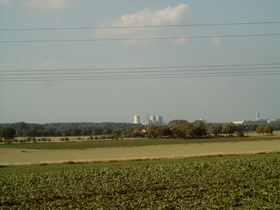 … und das Gemeinschaftskraftwerk Hannover (Kohle-Heizkraftwerk)