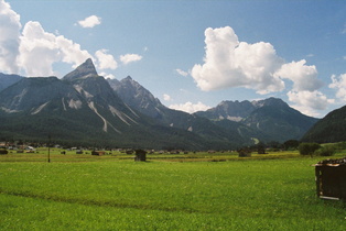 Ehrwalder Becken und Sonnenspitze