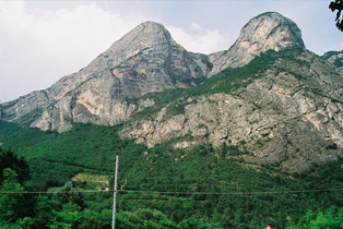 Karstlandschaft, sind das noch die Alpen?