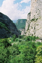 Gola di Fiume Sarca (Sarca-Schlucht)